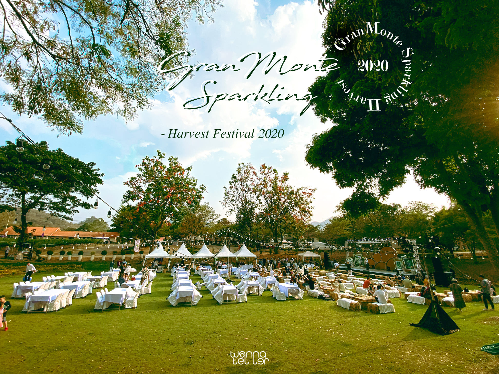 “GranMonte Sparkling Harvest Festival 2020” เทศกาลเก็บองุ่นครั้งแรกของเรา