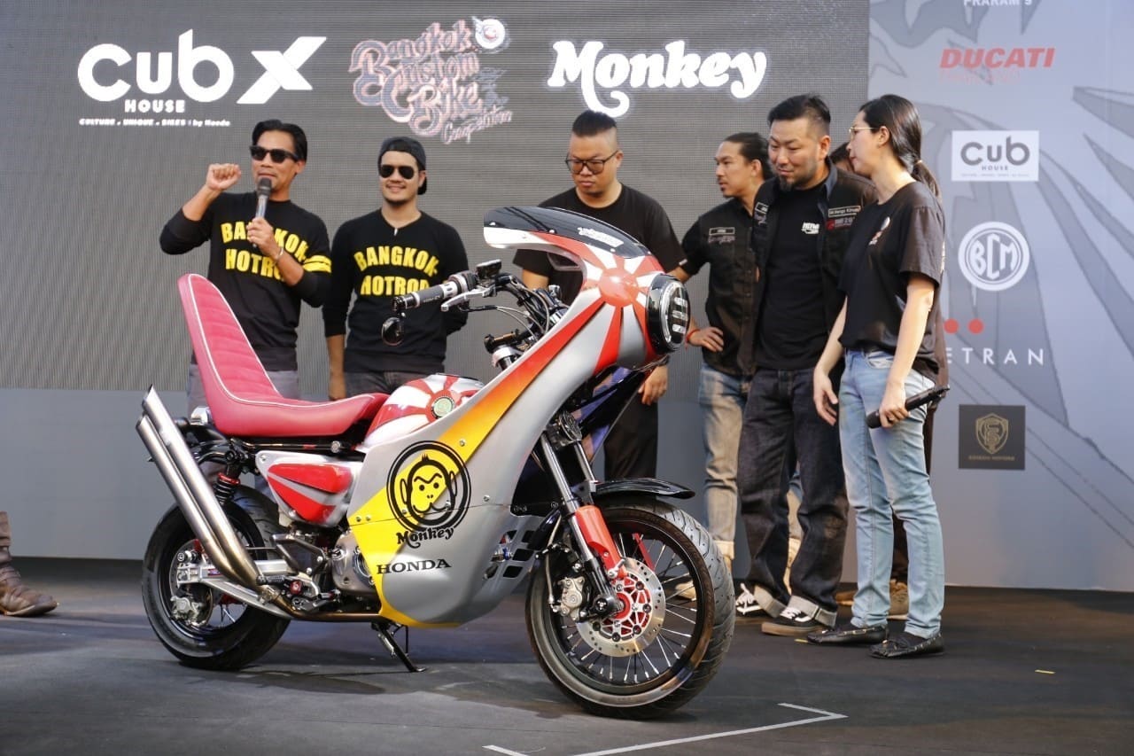 จัดเต็มรถแต่ง Monkey และ C125 สนั่นเวที BKK Bike Fest