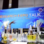 วช.ชวนสัมผัส “น้ำหอมจากขนแพะ” ในงาน Thailand Research Expo 2021 นวัตกรรมแปลงขยะขนแพะสู่น้ำหอม เครื่องหอม เจ้าแรกในไทยและเอเชีย ฝีมือนักวิจัยวว.