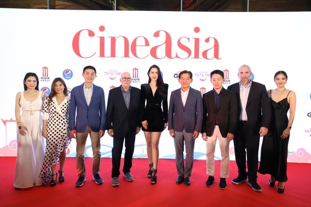เมเจอร์ ตัวแทนประเทศไทยร่วมเป็นเจ้าภาพจัดงาน “CineAsia 2022” ระหว่างวันที่ 5-8 ธันวาคม 2565 ณ โรงภาพยนตร์ไอคอน ซีเนคอนิคและ ทรู ไอคอน ฮอลล์ 