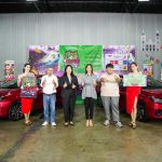ฮอนด้า มอบรถยนต์ฮอนด้า ซิตี้ รุ่น TURBO RS แก่ 2 ผู้โชคดี โครงการทายผลแชมป์ฟุตบอลโลก 2022 กับไทยรัฐ ในแคมเปญ “เชียร์บอลให้มัน เฮลั่นรับโชค” 