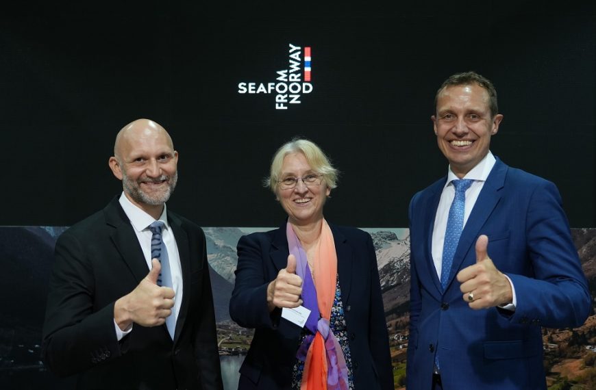 Seafood from Norway เตรียมรับมือความต้องการความมั่นคงทางอาหารในประเทศไทยและภูมิภาคเอเชียในงานTHAIFEX – Anuga Asia 2023
