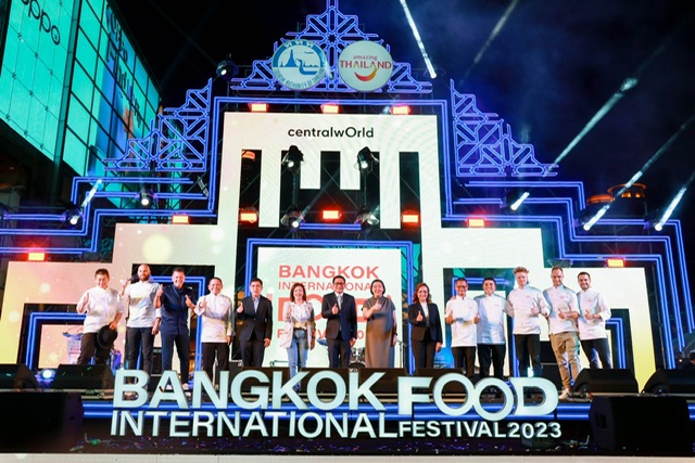 ททท. เสิร์ฟความอร่อยยิ่งใหญ่ระดับอินเตอร์ในงาน “Bangkok International Food Festival 2023” ณ ศูนย์การค้าเซ็นทรัลเวิลด์ 26 – 30 พ.ค. นี้
