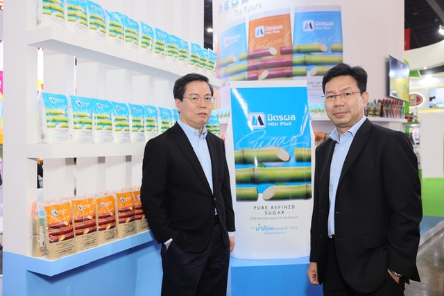 กลุ่มมิตรผล ชูคอนเซ็ปต์ “Redefine The Future”พลิกโฉมดีไซน์แพ็กเกจผลิตภัณฑ์น้ำตาล ตอกย้ำความเป็นผู้นำการพัฒนาเพื่อความยั่งยืน ในงาน THAIFEX – Anuga Asia 2023