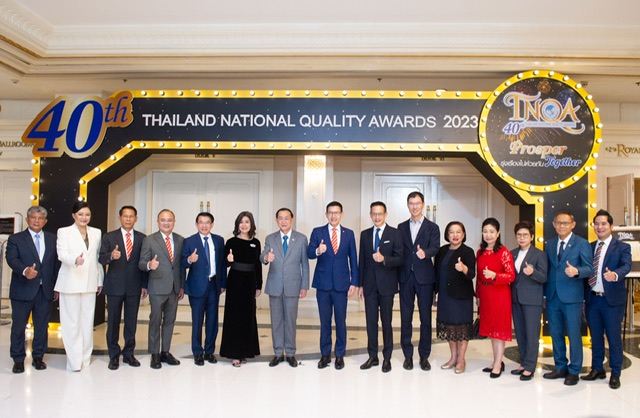“กรุงเทพประกันชีวิต”ตัวแทนและที่ปรึกษาทางการเงิน พิชิตรางวัลตัวแทนคุณภาพดีเด่นแห่งชาติ “Thailand National Quality Awards” (TNQA) ครั้งที่ 40 ประจำปี 2566 ติดอันดับ TOP 3 บทพิสูจน์มาตรฐานคุณภาพการให้บริการอย่างมืออาชีพ