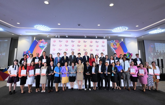 เอไอเอ ประเทศไทย จัดพิธีมอบรางวัล “AIA Healthiest Schools – สุดยอดโรงเรียนสุขภาพดี”