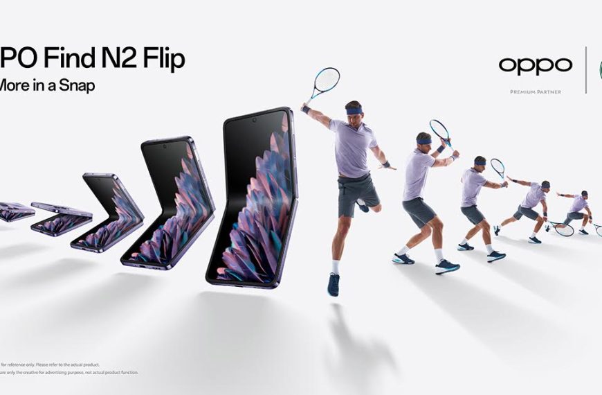 OPPO Find N2 Flip เก็บทุกโมเมนต์สำคัญ พร้อมสัมผัสประสบการณ์ใหม่ใน Roland-Garros 2023