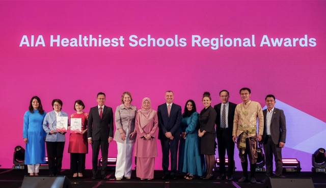 เอไอเอ ประกาศรายชื่อโรงเรียนผู้ชนะระดับภูมิภาค ในโครงการการแข่งขัน “สุดยอดโรงเรียนสุขภาพดี – AIA Healthiest Schools”