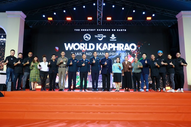 เริ่มแล้ว! “World Kaphrao Thailand Grand Prix 2023” งานที่คนรัก ‘ผัดกะเพรา’ ห้ามพลาด 