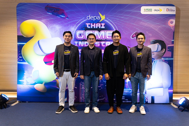 ดีป้า จับมือเครือข่ายพันธมิตร เฟ้นหาสุดยอดทีมนักพัฒนาเกมไทยในงาน depa Game Accelerator Program Batch 3: Demo Day & Business Matching
