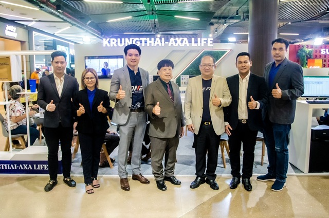 กรุงไทย–แอกซ่า ประกันชีวิต จัดเต็มผลิตภัณฑ์ประกันชีวิต เข้าร่วมงาน Thailand Smart Money สุราษฎร์ธานี ครั้งที่ 9
