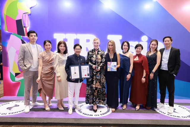 กรุงไทย-แอกซ่า ประกันชีวิต คว้ารางวัลใหญ่ บริษัทที่น่าทำงานที่สุดในเอเชียต่อเนื่อง 4 ปีซ้อน จาก HR Asia Awards 2023
