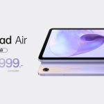 OPPO Pad Air รุ่น 4+128GB แท็บเล็ตดีไซน์เอกลักษณ์ มาพร้อมสีม่วงโดดเด่น ในราคาใหม่เพียง 9,999 บาท!