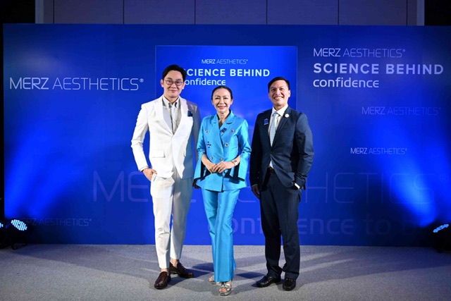เมิร์ซ เอสเธติกส์ ประเทศไทย จับมือแพทย์ความงาม ชูวิทยาศาสตร์งานวิจัย รังสรรค์นวัตกรรมเพื่อทุกความมั่นใจ