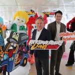 ราชประสงค์จับมือ American Tourister เปิดตัว New Art Destination กับผลงาน Interactive Street Art จาก ‘Sahred Toy’ บน Skywalk ครั้งแรกของเมืองไทย