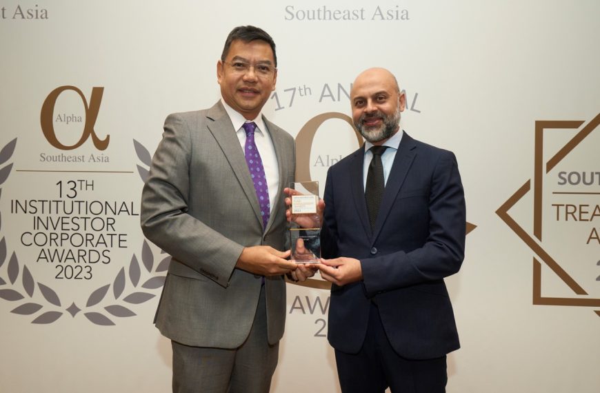 บริษัท หลักทรัพย์จัดการกองทุนเอไอเอ (ประเทศไทย) จำกัด ได้รับรางวัล Best Asset Manager ประเภทกองทุนหุ้น (Equity Funds) ประจำปี 2566 จากนิตยสาร Alpha southeast asia เป็นปีที่ 2 ติดต่อกัน