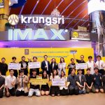 กรุงศรี ร่วมกับ เมเจอร์ ซีนีเพล็กซ์ มอบรางวัล “Krungsri IMAX VideoContest 2023” ให้นักศึกษา ม.กรุงเทพ คว้ารางวัลชนะเลิศ พร้อมโอกาสต่อยอดสู่การเป็นครีเอเตอร์มืออาชีพ