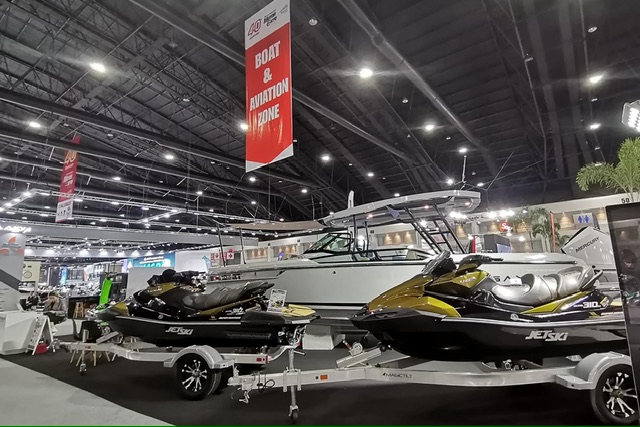 ชมเรือในงาน MOTOR EXPO 2023
