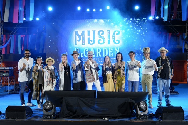 กรุงไทย-แอกซ่า ประกันชีวิต เฉลิมฉลองความสำเร็จอย่างยิ่งใหญ่ จัดงาน Music in the Garden | Our Grand Finale Town Hall 2023