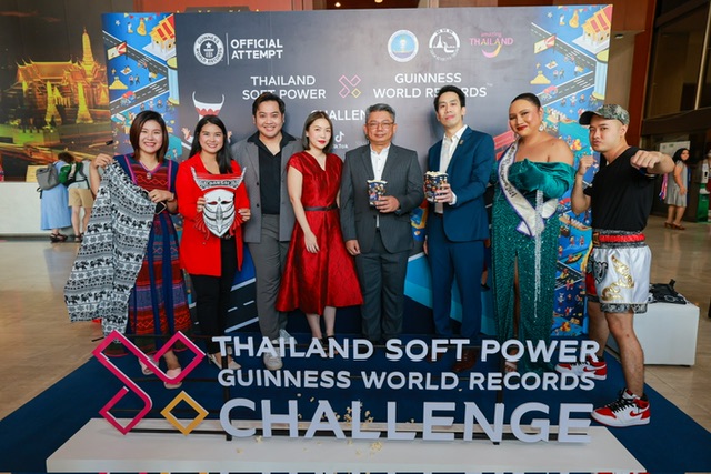 เมเจอร์ สนับสนุน ททท. จัดกิจกรรมแข่งขันกินป๊อปคอร์น “THAILAND SOFT POWER X GUINNESS WORLD RECORDS™ CHALLENGE”