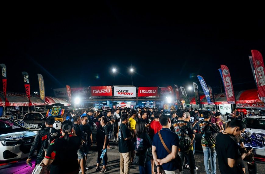 ที่สุดของการแข่งขันความเร็ว ครั้งยิ่งใหญ่แห่งปี Isuzu Race Spirit 2023 รอบชิงชนะเลิศ เฟ้นหาสุดยอดรถ “อีซูซุ ดีแมคซ์” ที่เร็วและแรงที่สุดในประเทศไทย