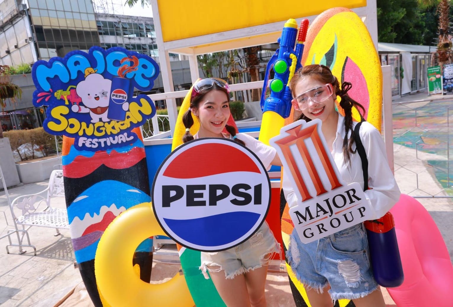 เมเจอร์ ซีนีเพล็กซ์ ผนึก เป๊ปซี่ สาดความสุขและสนุกแบบฉ่ำ ๆ กับงาน “Major Songkran Festival” ตั้งแต่ 10-18 เมษายนนี้ ที่ เมเจอร์ ซีนีเพล็กซ์ รัชโยธิน